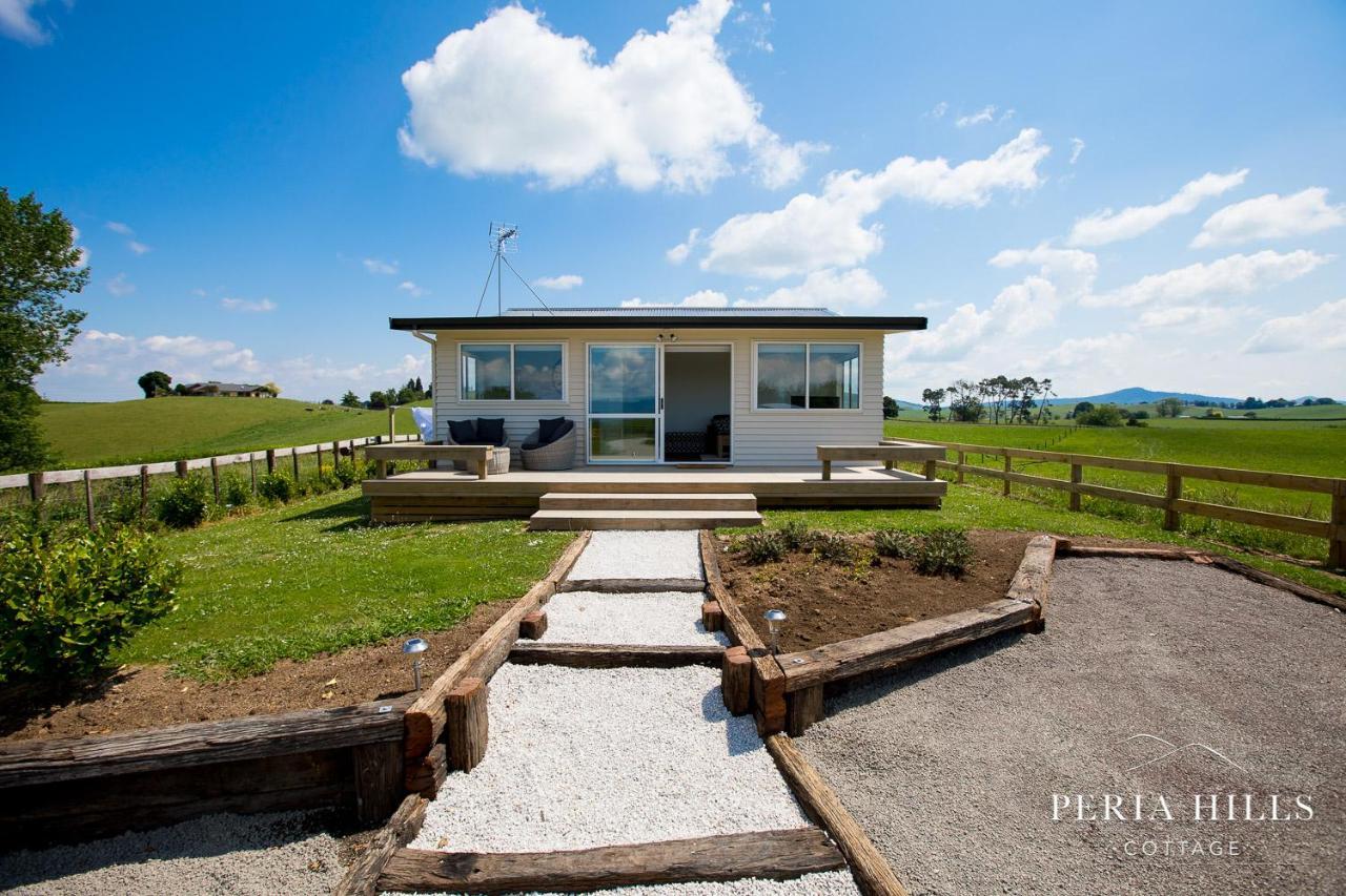 Peria Hills Cottage Matamata Exterior foto